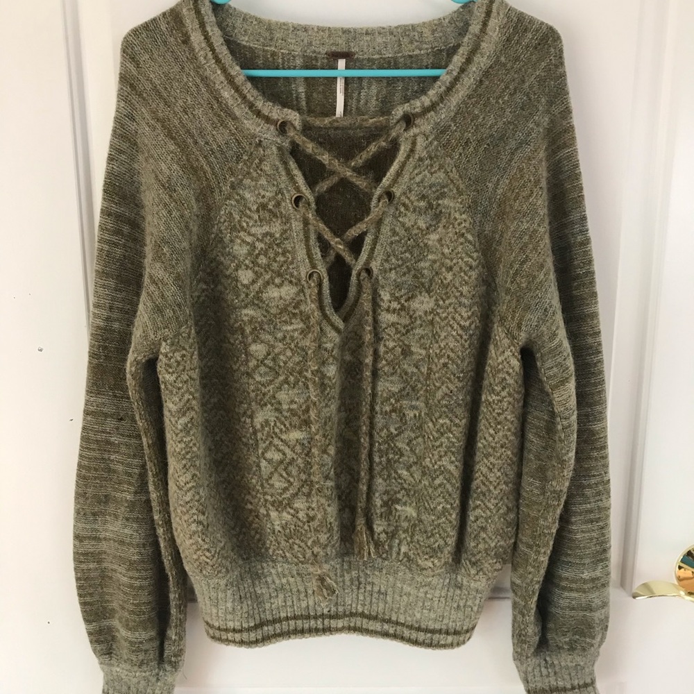Free people sweater